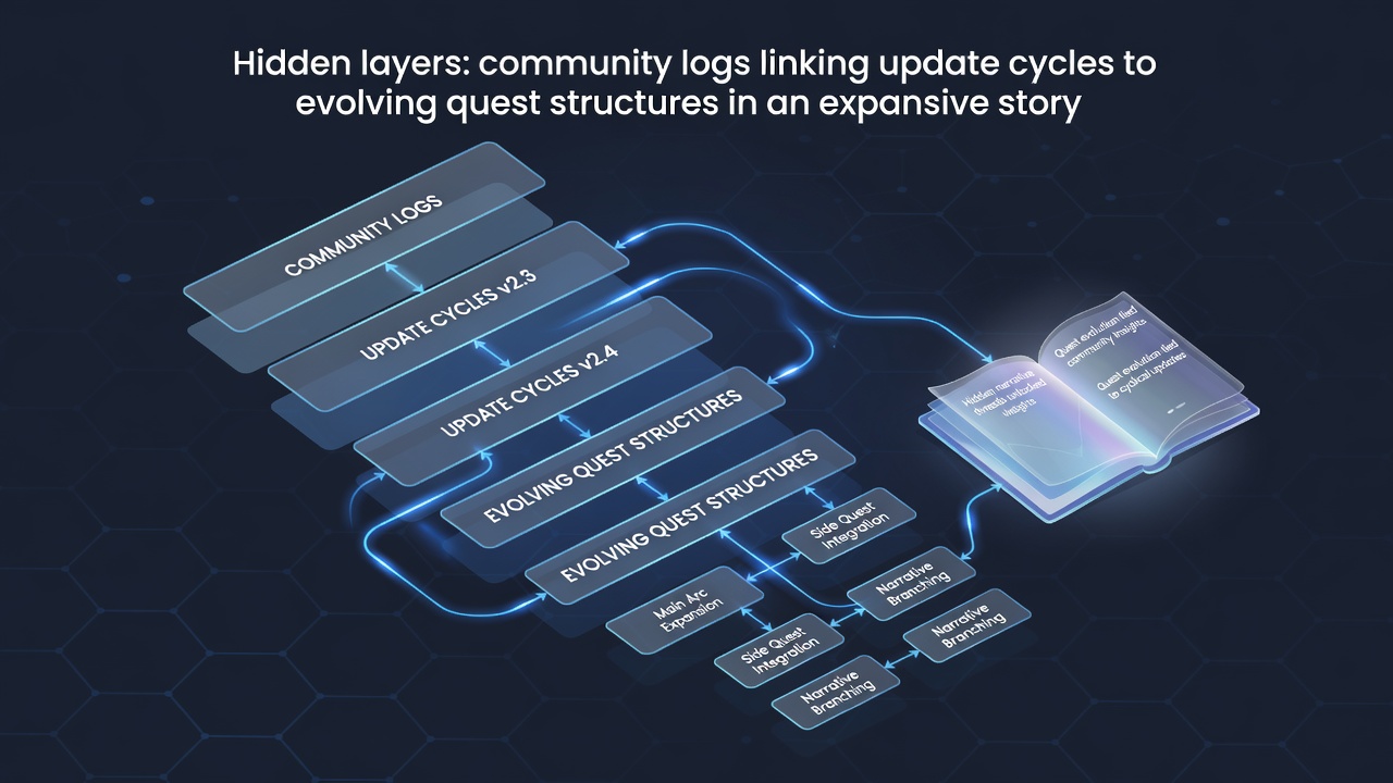 Detailed quest structure diagrams extracted from community analysis tools