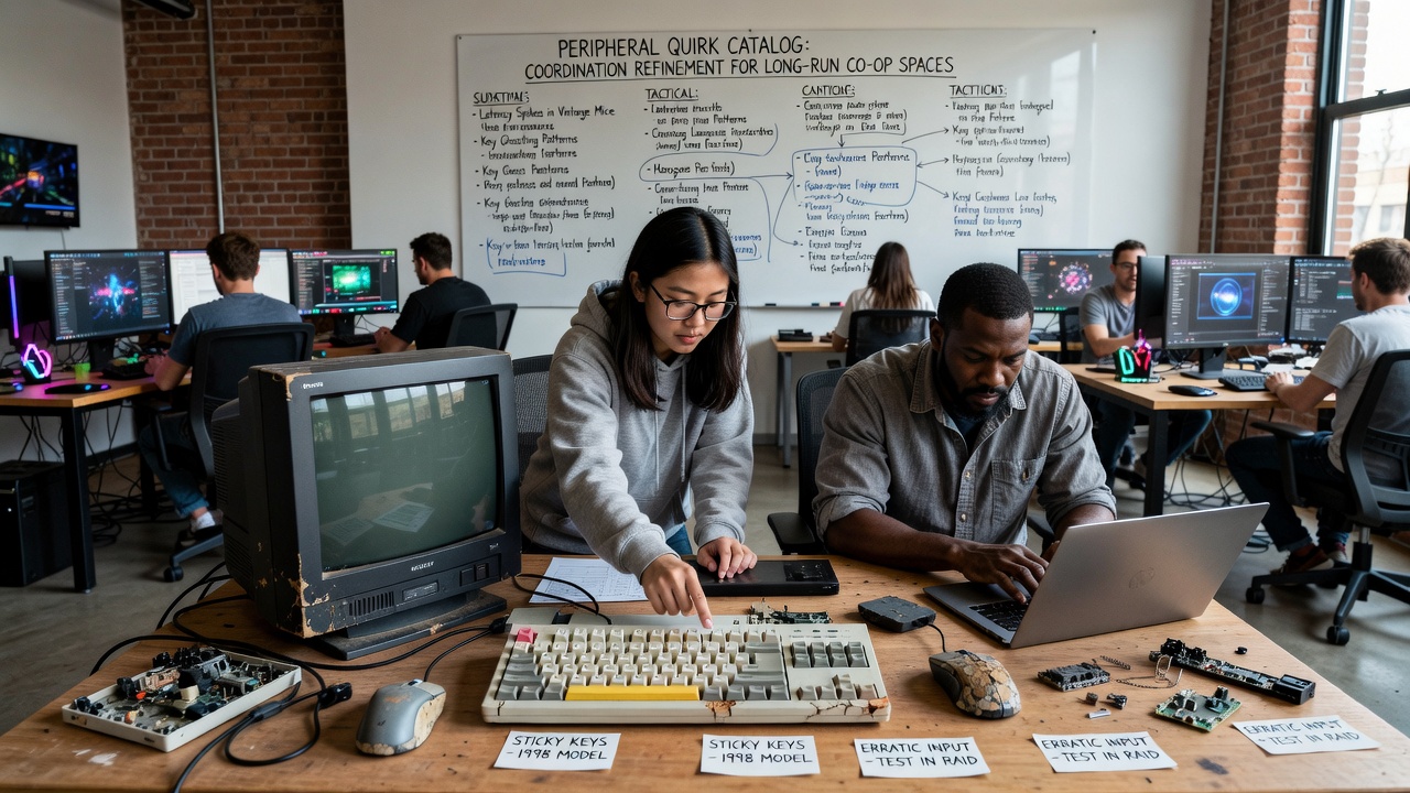 Enthusiast groups reviewing archived controller data in a shared workspace