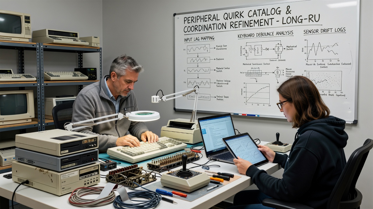 Community members comparing peripheral logs during a virtual coordination session