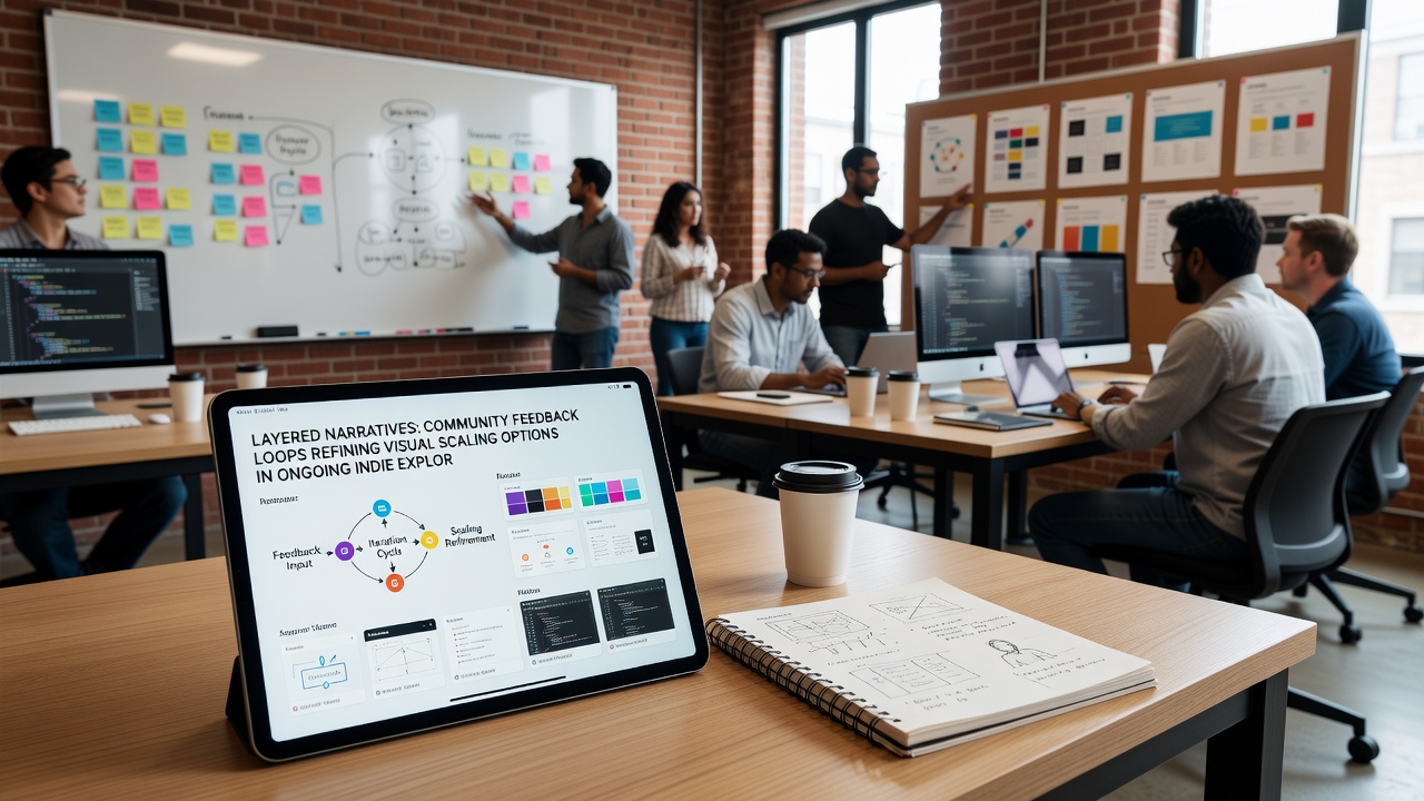 Developers review aggregated player data on visual scaling performance across PC, console, and mobile ecosystems